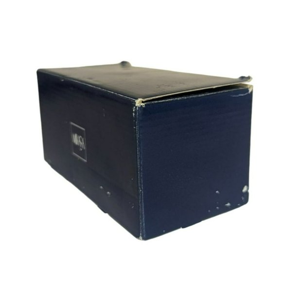 Vintage Mikasa Sparkling Star Crystal Glass Candle Holder, Set of 2 - Picture 4 of 7